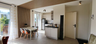  Appartement à louer 1 pièce 33 m²
