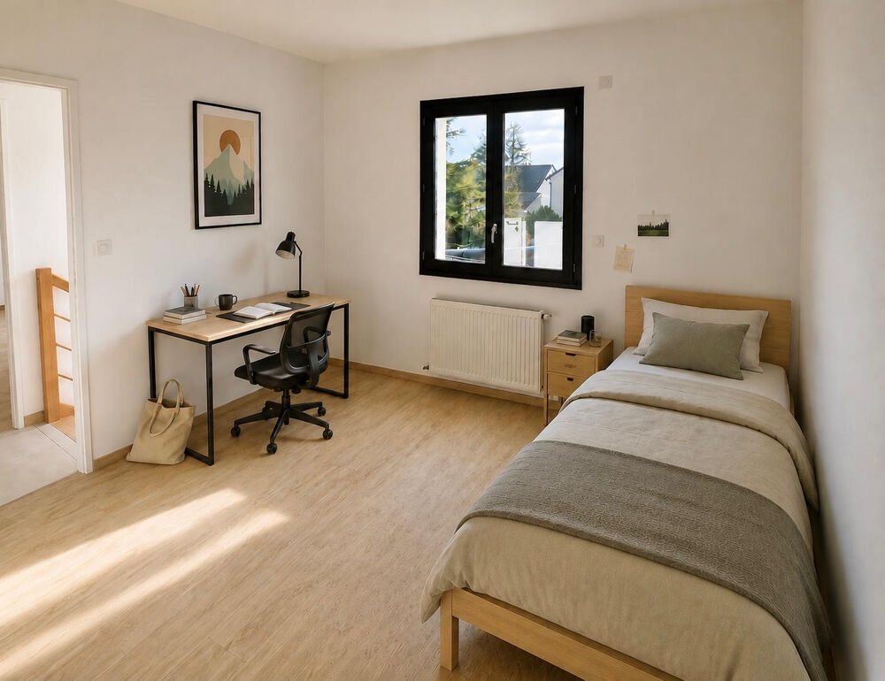 Location Maison THOIRY- Centre village- Villa neuve T6 de 117m2 avec jardin et garage. Classe énergétique A Thoiry
