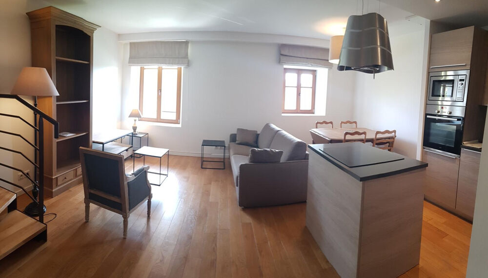 Location Appartement SEGNY CENTRE-T3 DUPLEX MEUBLE Segny