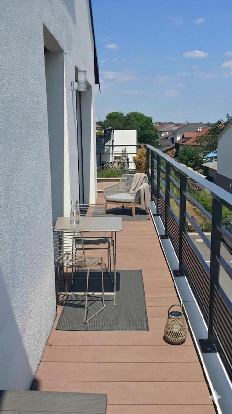   SEGNY CENTRE -  T2 DE 44m2 AVEC BALCON vue Mont Blanc Appartement - 2 pi�ce(s) - 44 m�