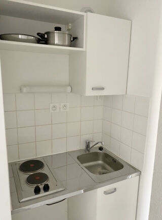  Appartement à louer 1 pièce 21 m²