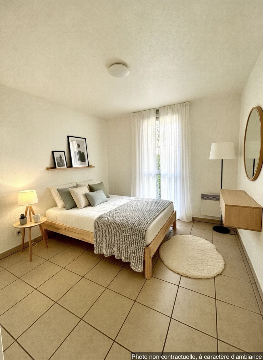 Vente Appartement T2 avec jardin et parking souterrain - Chatrons Bordeaux