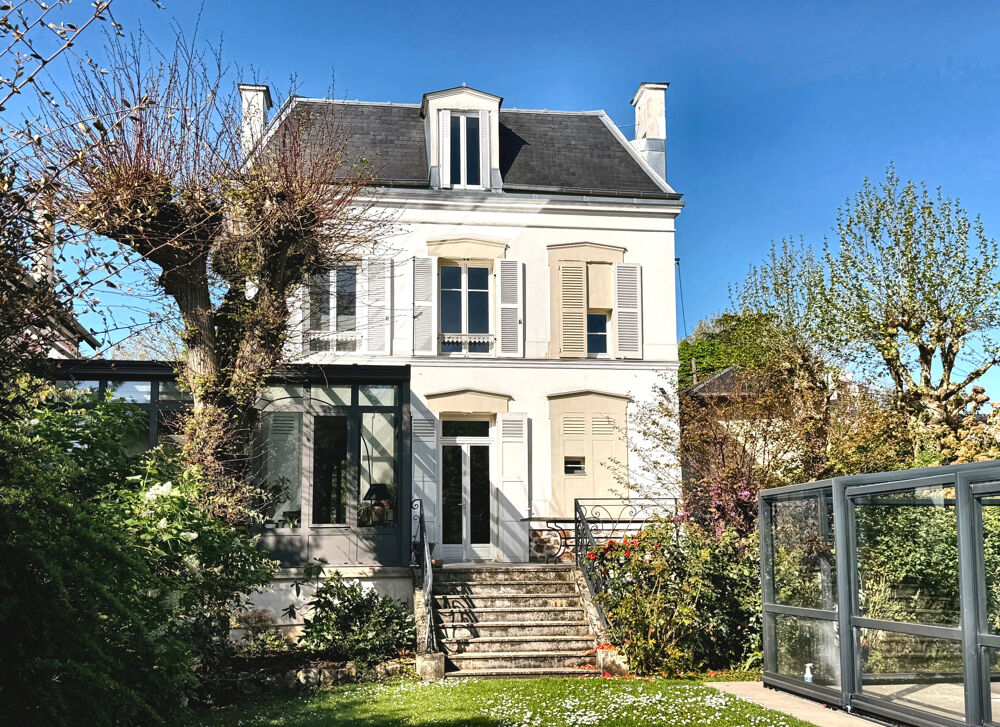 Vente Maison SANNOIS - PROPRIÉTÉ BOURGEOISE 1870 | PISCINE CHAUFFÉE Sannois