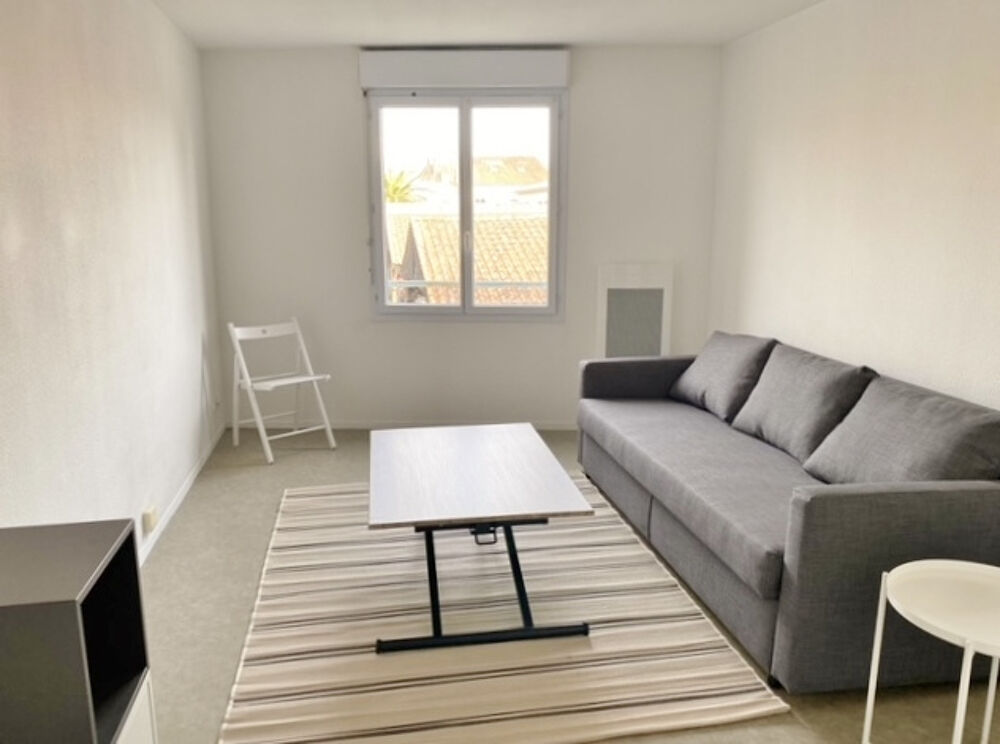 Location Appartement STUDIO MEUBLÉ 21 M2 AVEC PARKING   JUDAÏQUE Bordeaux