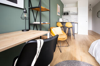 Appartement à vendre 1 pièce 21 m²