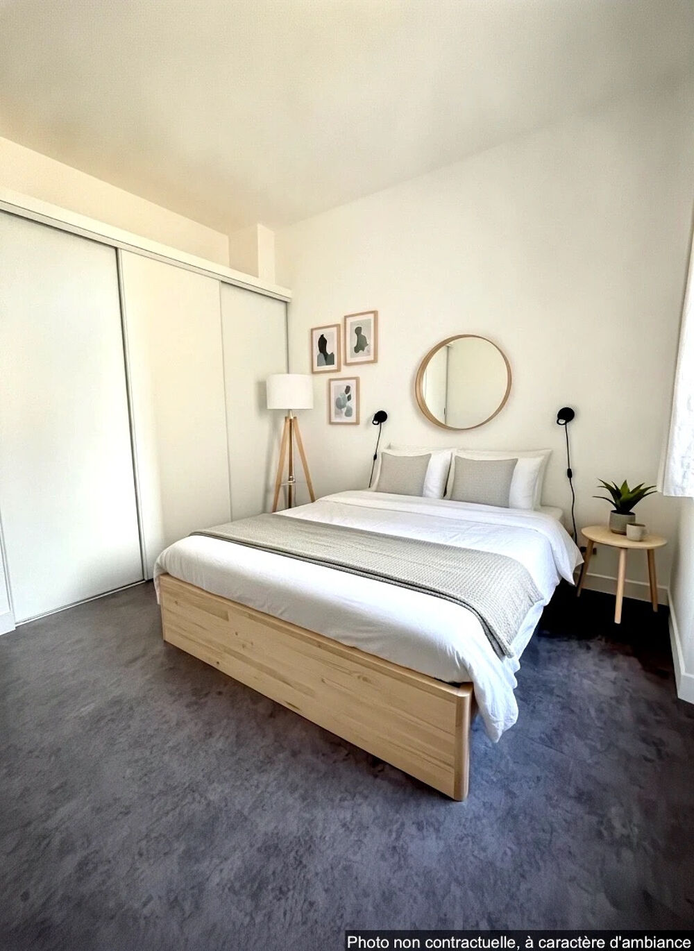 Vente Appartement T3 lumineux dans immeuble en pierre avec parking Bordeaux