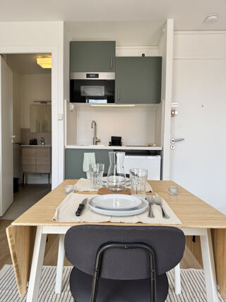  Appartement à louer 1 pièce 20 m²
