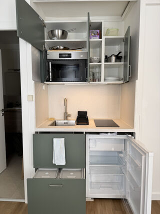  Appartement à louer 1 pièce 20 m²