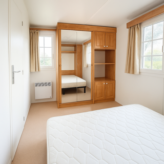  Chalet � vendre 3 pi�ces 36 m�