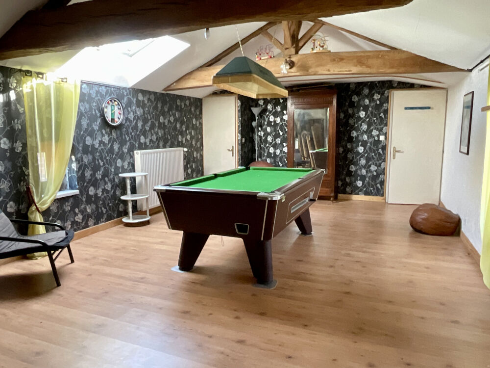 MAISON 8 PIECES- 300 m2 et APPARTEMENT- POIRE SUR VIE -