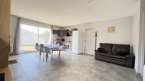   Maison récente à Jard sur mer de 64m2 avec un grand garage de 28m2 sur une parcelle de 307m2 Maison - 3 pièce(s) - 64 m²
