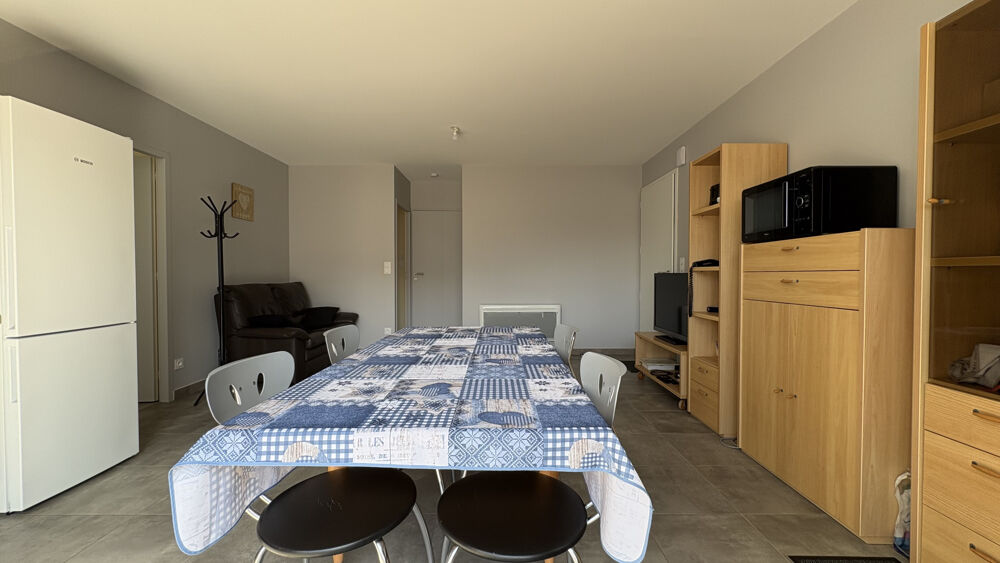 Maison récente à Jard sur mer de 64m2 avec un grand garage de 28m2 sur une parcelle de 307m2