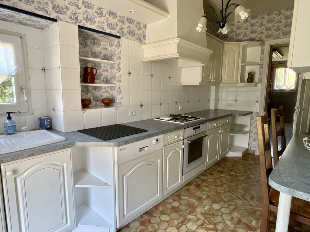 MAISON 8 PIECES- 300 m2 et APPARTEMENT- POIRE SUR VIE -