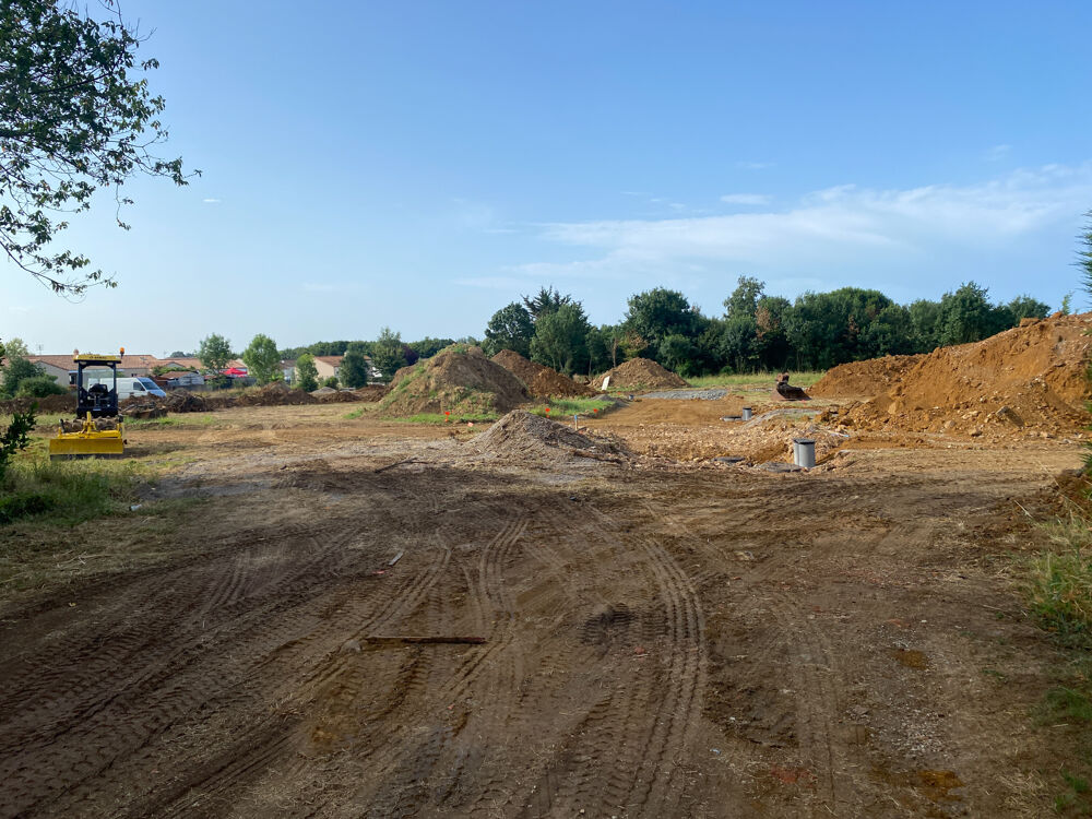 Vente Terrain NOUVEAU   LOTISSEMENT À SAINT-HILAIRE-LA-FORÊT (85440)   21 TERRAINS À BÂTIR VIABILISÉS St hilaire la foret