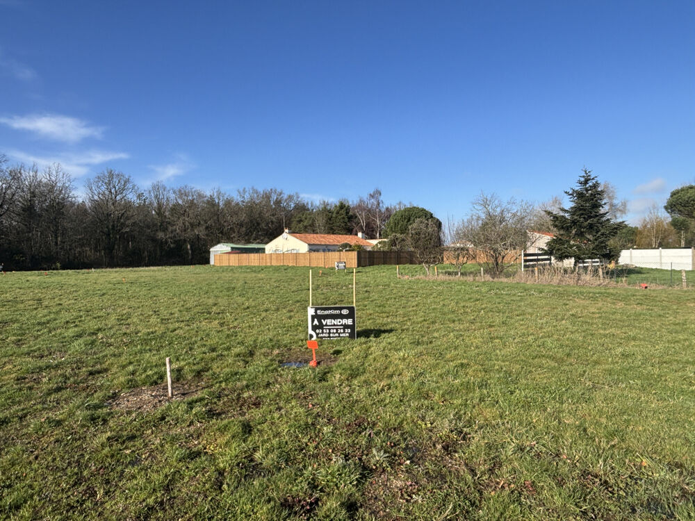 Vente Terrain Terrain constructible de 770 m2 Talmont st hilaire