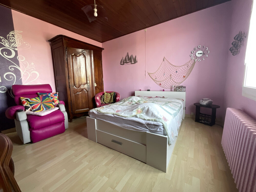 Vente Maison Maison 127 m2 3 chambres -Terrain 767 m2 St vincent sur jard