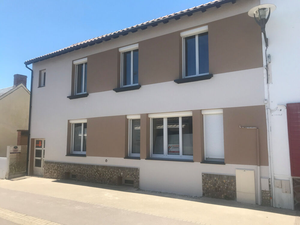 COEUR DE JARD-SUR-MER RENTABILITÉ IMMÉDIATE- 3 APPARTEMENTS