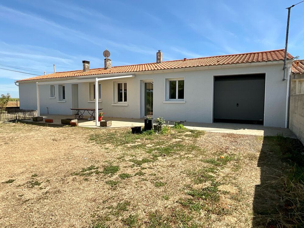 Vente Maison Maison 127 m2 3 chambres -Terrain 767 m2 St vincent sur jard