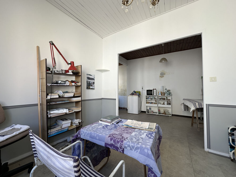 Vente Maison JARD-SUR-MER   MAISON + STUDIO À RÉNOVER OU À DÉMOLIR Jard sur mer