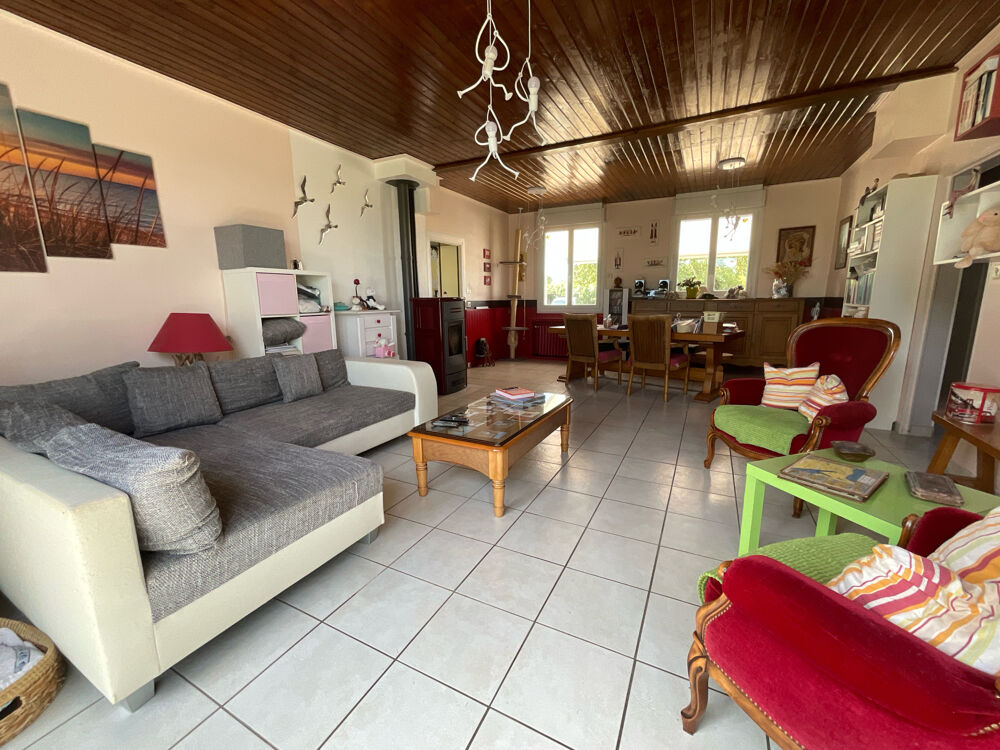 Maison 127 m2 3 chambres -Terrain 767 m2