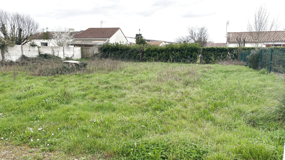 Vente Terrain TERRAIN À BÀTIR ST VINCENT SUR JARD- 479 M2 St vincent sur jard
