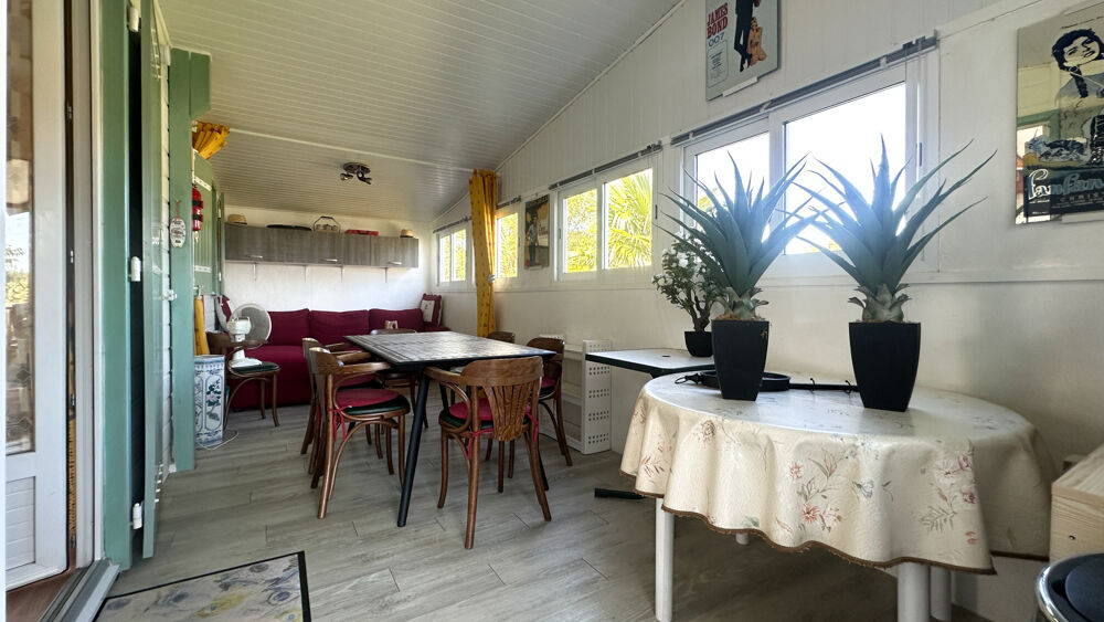 Mobilhome 53m2 8 couchages