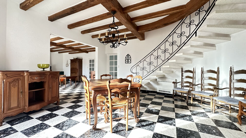 Vente Maison Accès direct à l'océan, Terrain d'environ 1700 m2, Maison de caractère,Jard-sur-Mer Jard sur mer