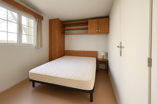  Chalet � vendre 3 pi�ces 36 m�