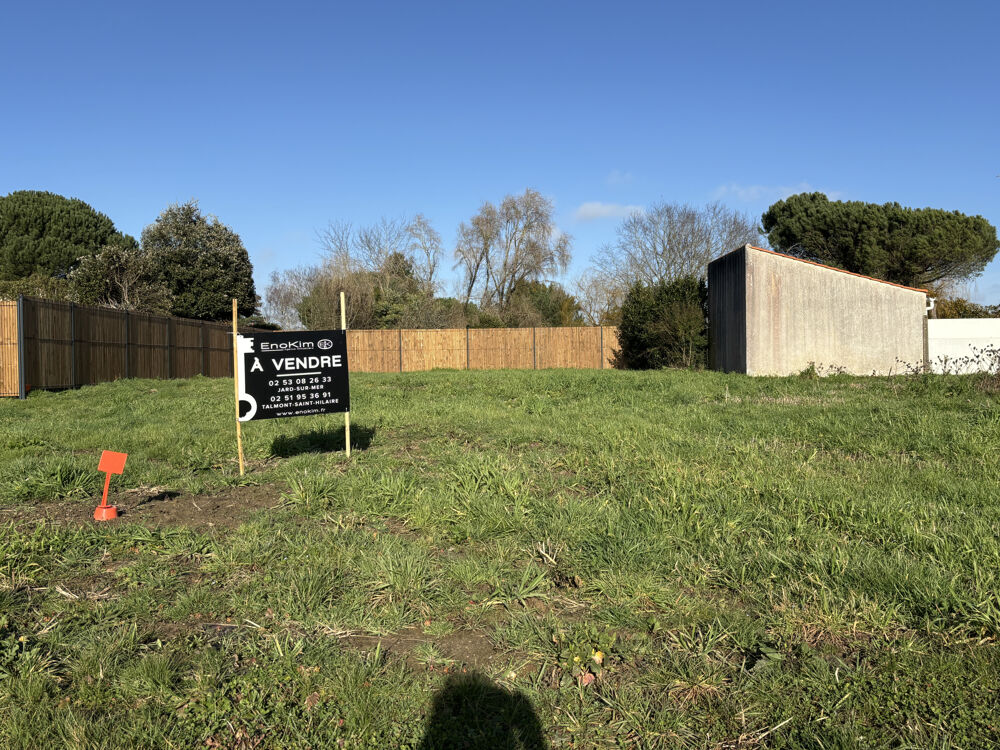 Vente Terrain Terrain constructible de 464 m2 Talmont st hilaire