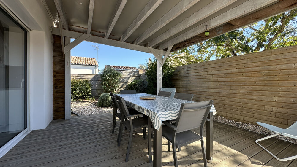 Vente Maison Maison de plain-pied récente   3 chambres   Terrain clos avec pergola Jard sur mer