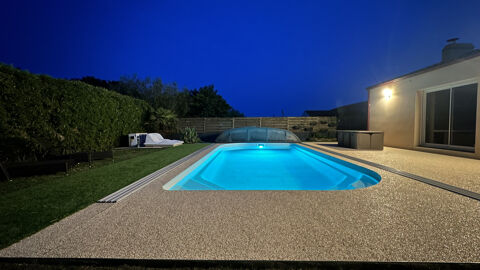   Maison 153 m2 piscine, 4 chambres, grand terrain, garage centre de Talmont-Saint-Hilaire Maison - 6 pi�ce(s) - 153 m�