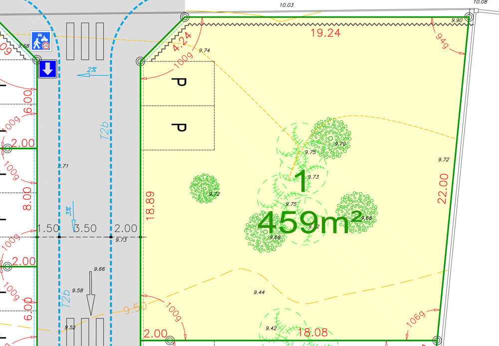 Vente Terrain Terrain proche bourg de Jard Sur Mer 459m2 Jard sur mer