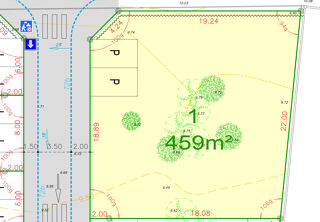  Terrain à vendre 459 m²