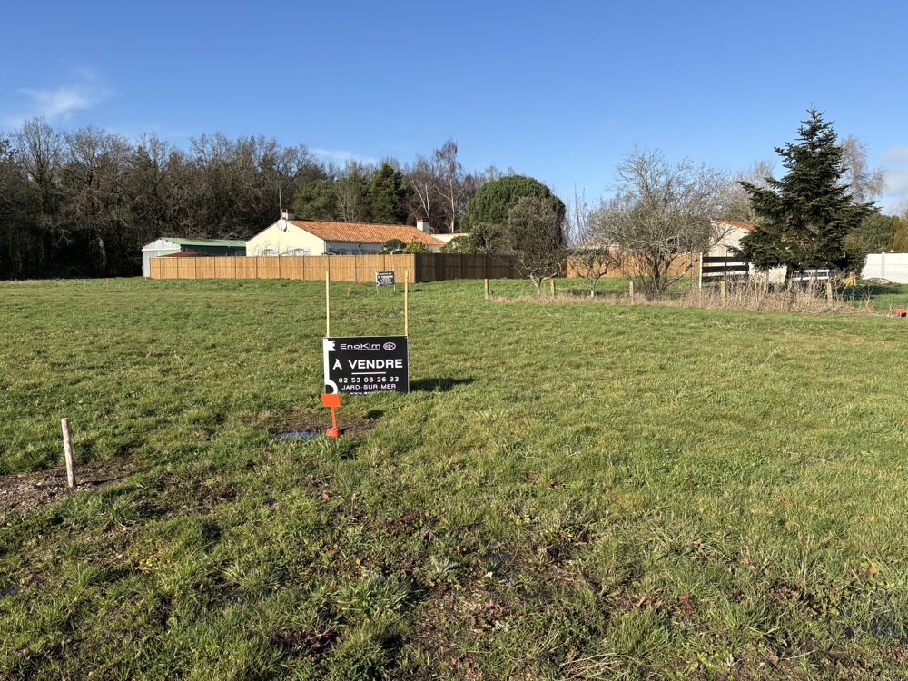 Vente Terrain Terrain constructible de 414 m2 Talmont st hilaire