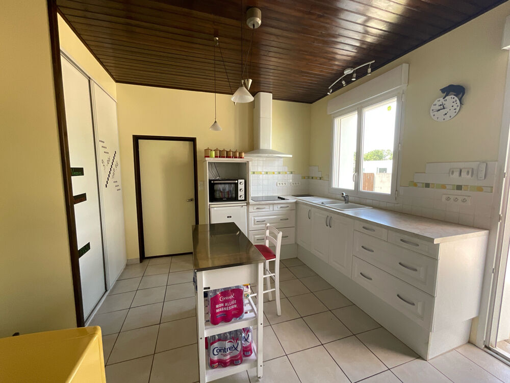 Vente Maison Maison 127 m2 3 chambres -Terrain 767 m2 St vincent sur jard
