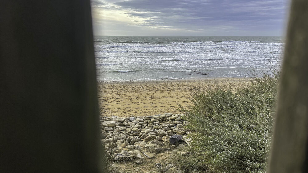Vente Maison Accès direct à l'océan, Terrain d'environ 1700 m2, Maison de caractère,Jard-sur-Mer Jard sur mer