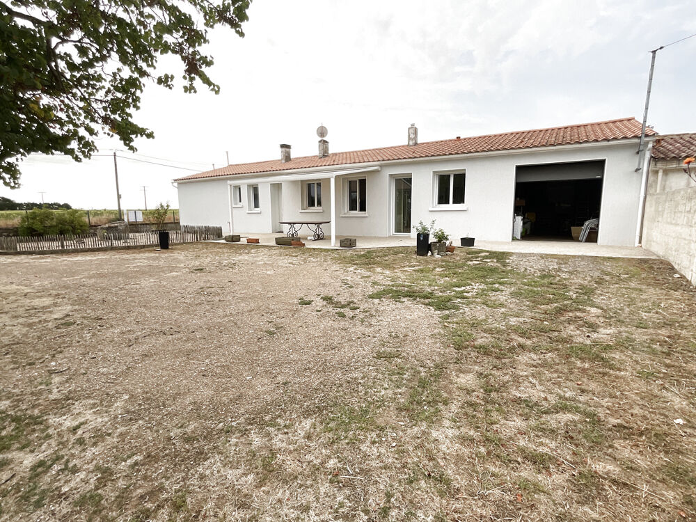 Maison 127 m2 3 chambres -Terrain 767 m2