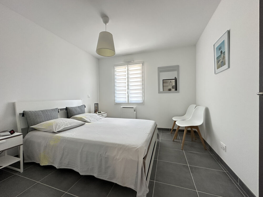 Vente Maison Maison de plain-pied récente   3 chambres   Terrain clos avec pergola Jard sur mer