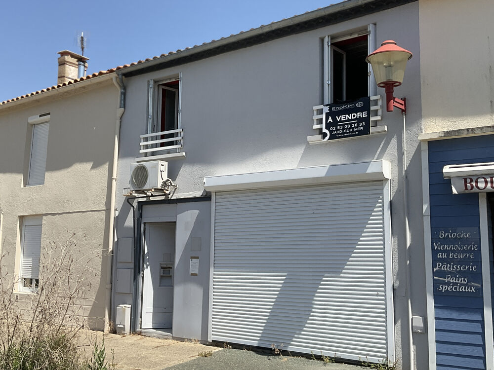 Ensemble immobilier avec maison d'habitation et local commercial - Fort potentiel.