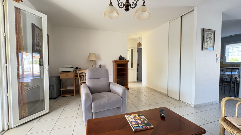 Vente Maison Maison Saint Vincent sur Jard 84m2 sur un terrain de 500m2 St vincent sur jard