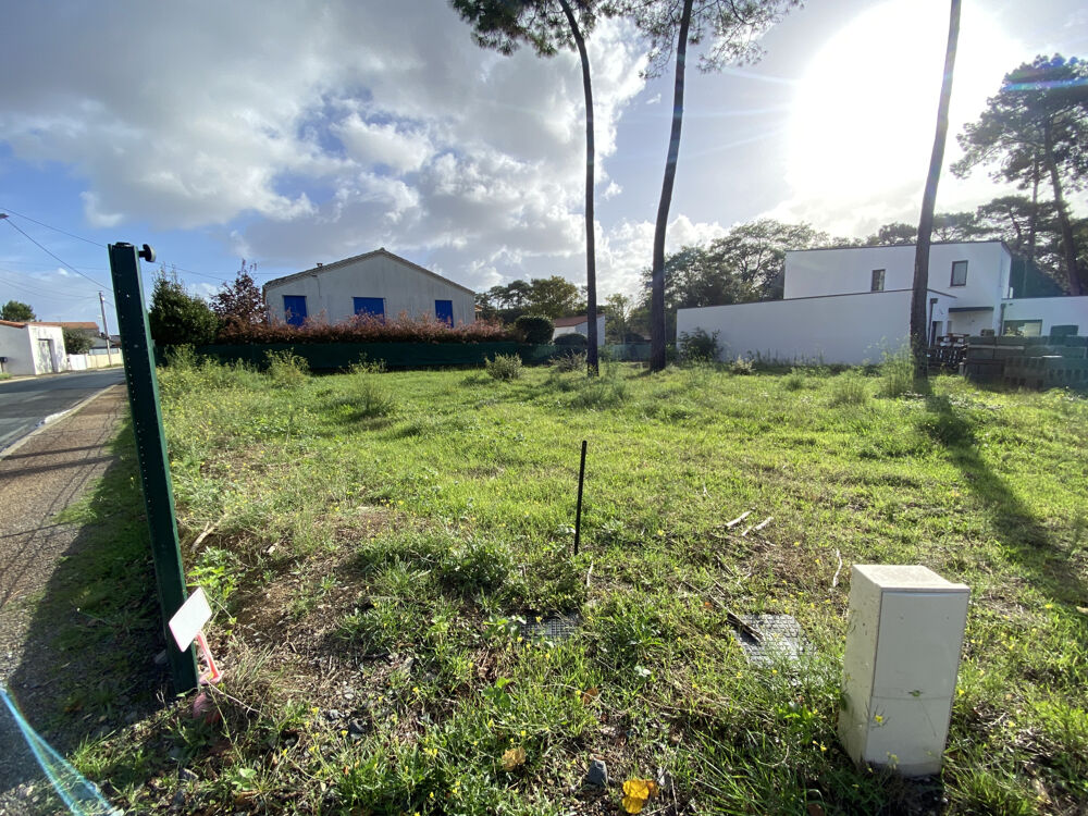 Vente Terrain Terrain proche bourg de Jard Sur Mer 459m2 Jard sur mer