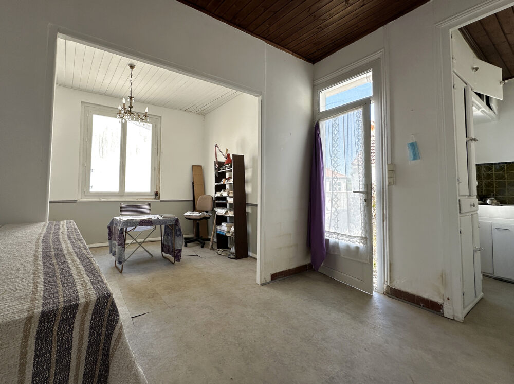 JARD-SUR-MER MAISON + STUDIO À RÉNOVER OU À DÉMOLIR