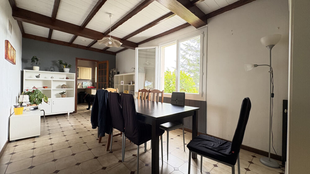 Vente Maison Maison Saint Vincent sur Jard 136m2 sur une parcelle de 3573m2 St vincent sur jard