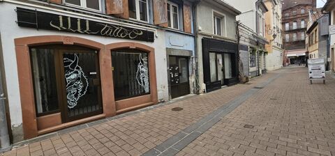 Local commercial - centre-ville 1000 68100 Mulhouse