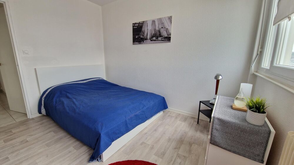 Location Appartement Mulhouse Hypercentre - Superbe T2 meubl Mulhouse