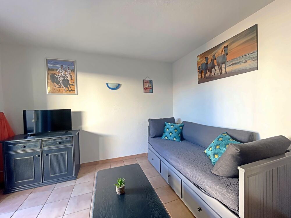   Appartement 2 pièces Provence-Alpes-Côte d'Azur, Saintes-Maries-de-la-Mer (13460)