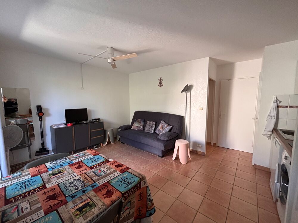   Appartement 2 pièces Provence-Alpes-Côte d'Azur, Saintes-Maries-de-la-Mer (13460)