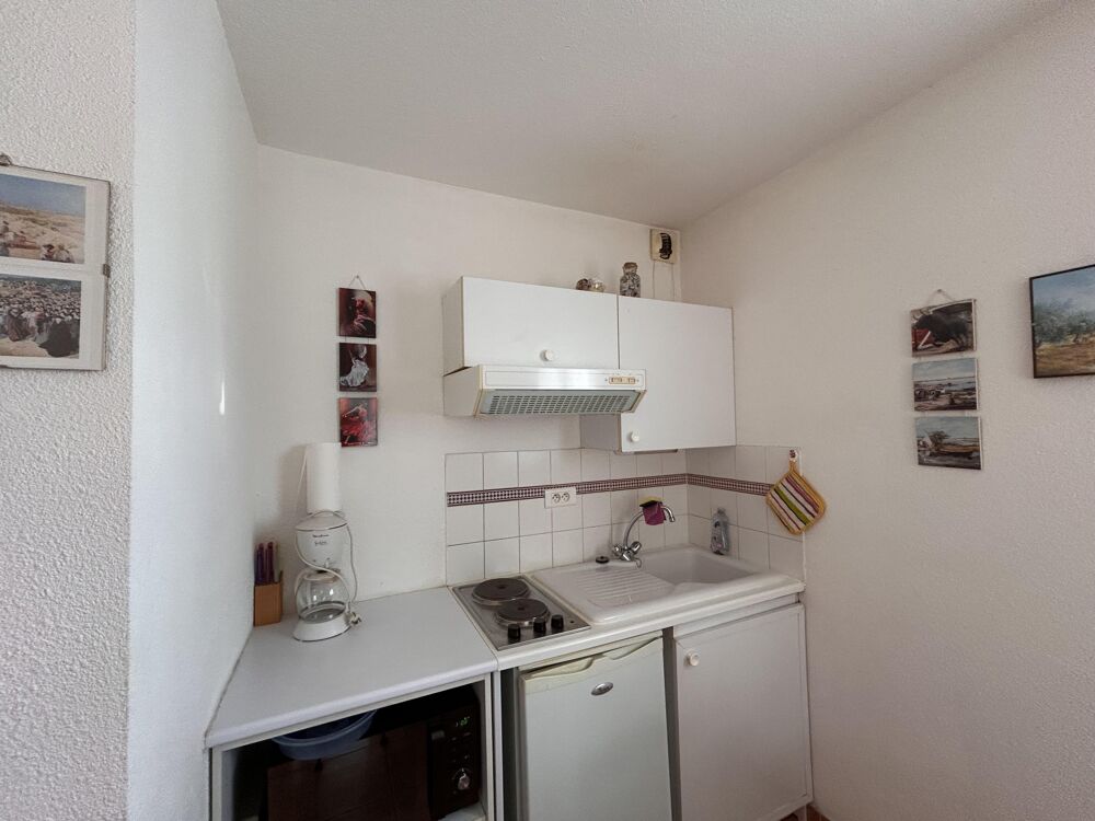   Appartement 2 pièces Provence-Alpes-Côte d'Azur, Saintes-Maries-de-la-Mer (13460)