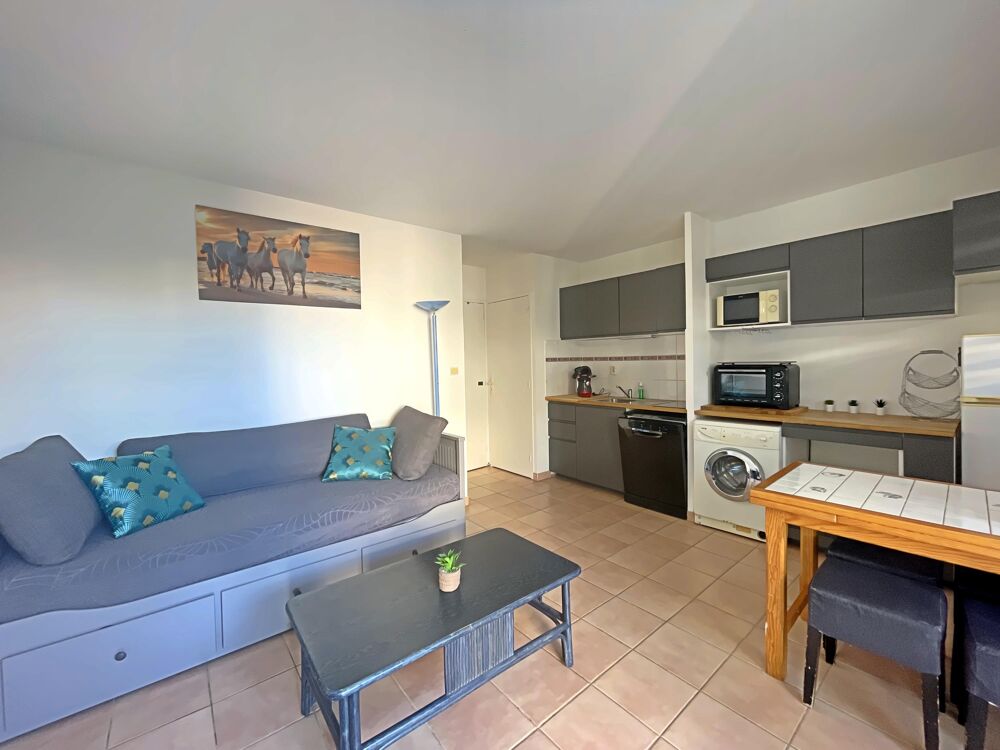   Appartement 2 pièces Provence-Alpes-Côte d'Azur, Saintes-Maries-de-la-Mer (13460)