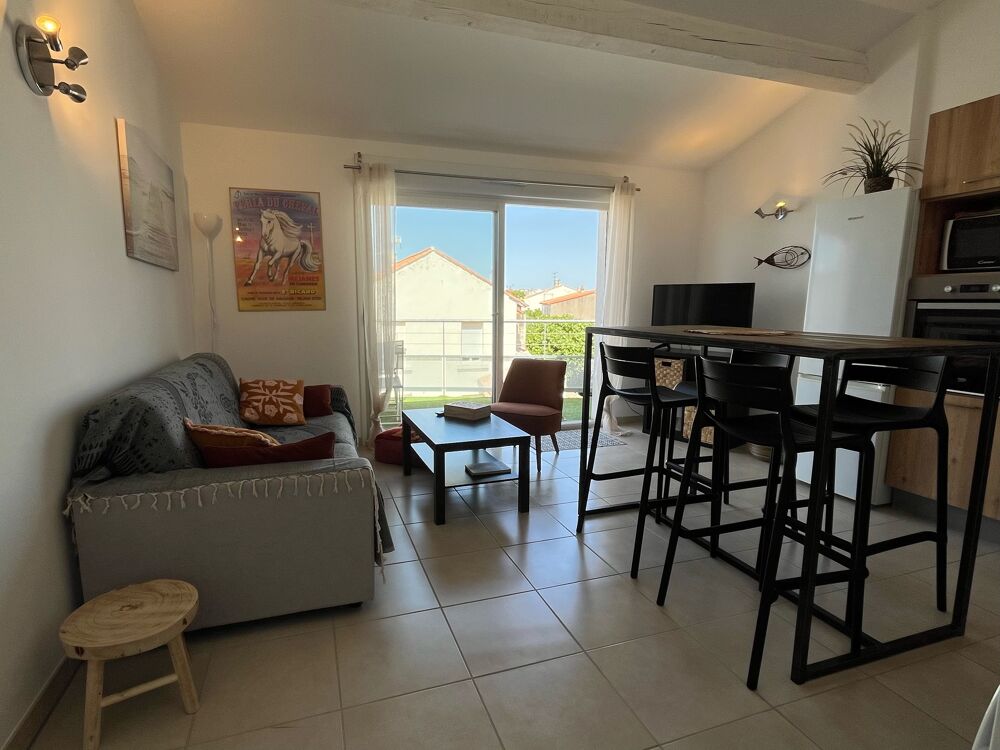   Appartement 2 pièces Provence-Alpes-Côte d'Azur, Saintes-Maries-de-la-Mer (13460)